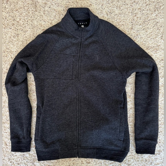 Tesla Somerset jacket fleece in Men’s Small - Picture 1 of 9